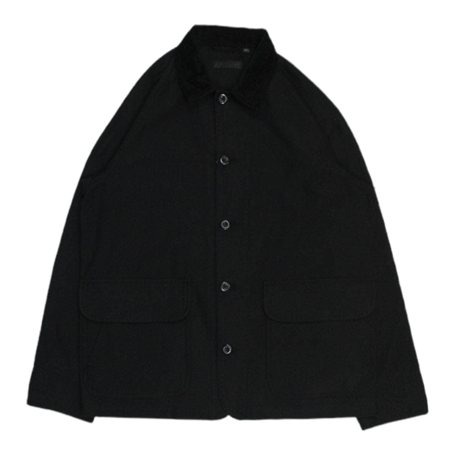 Uniqlo Black Utility Jacket