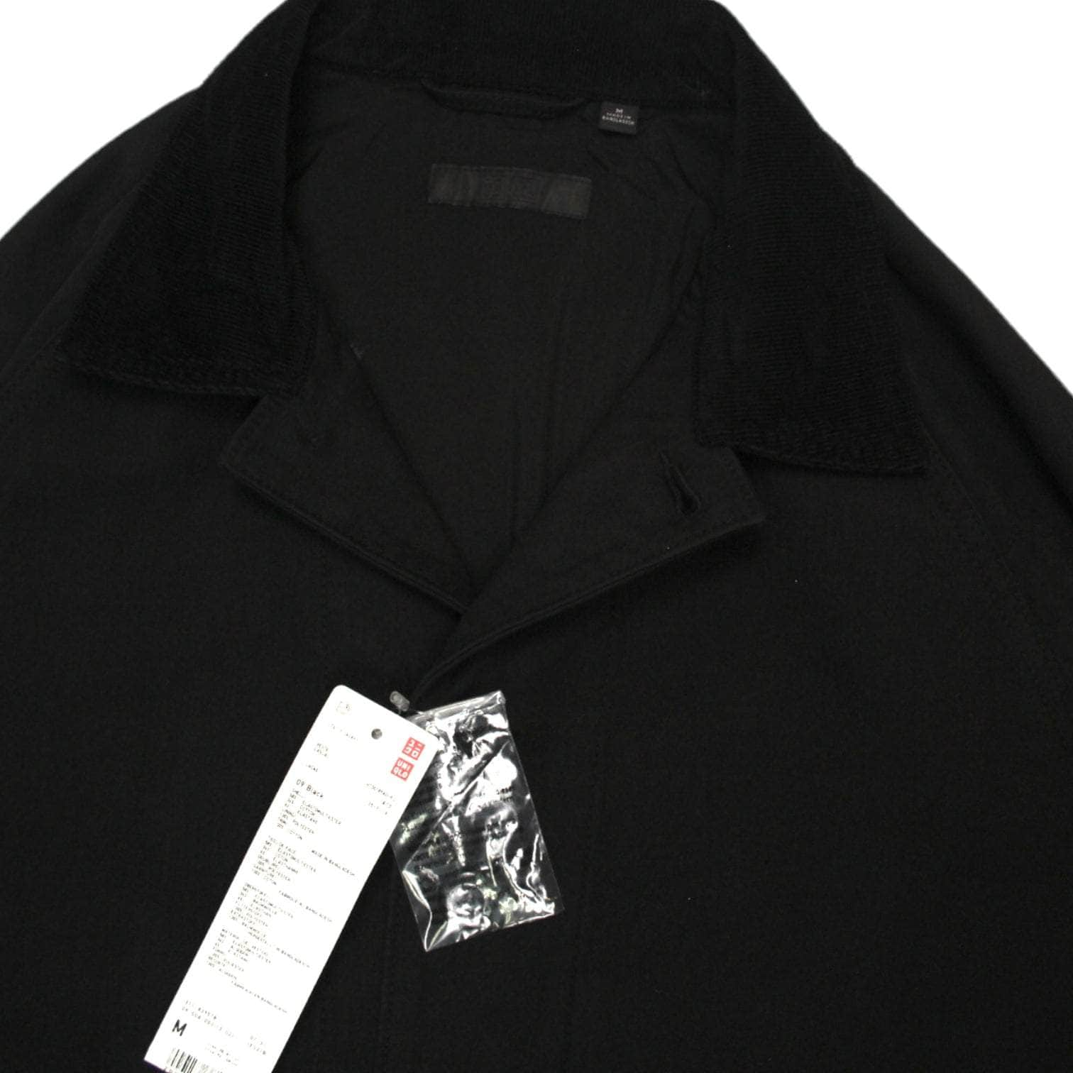 Uniqlo Black Utility Jacket