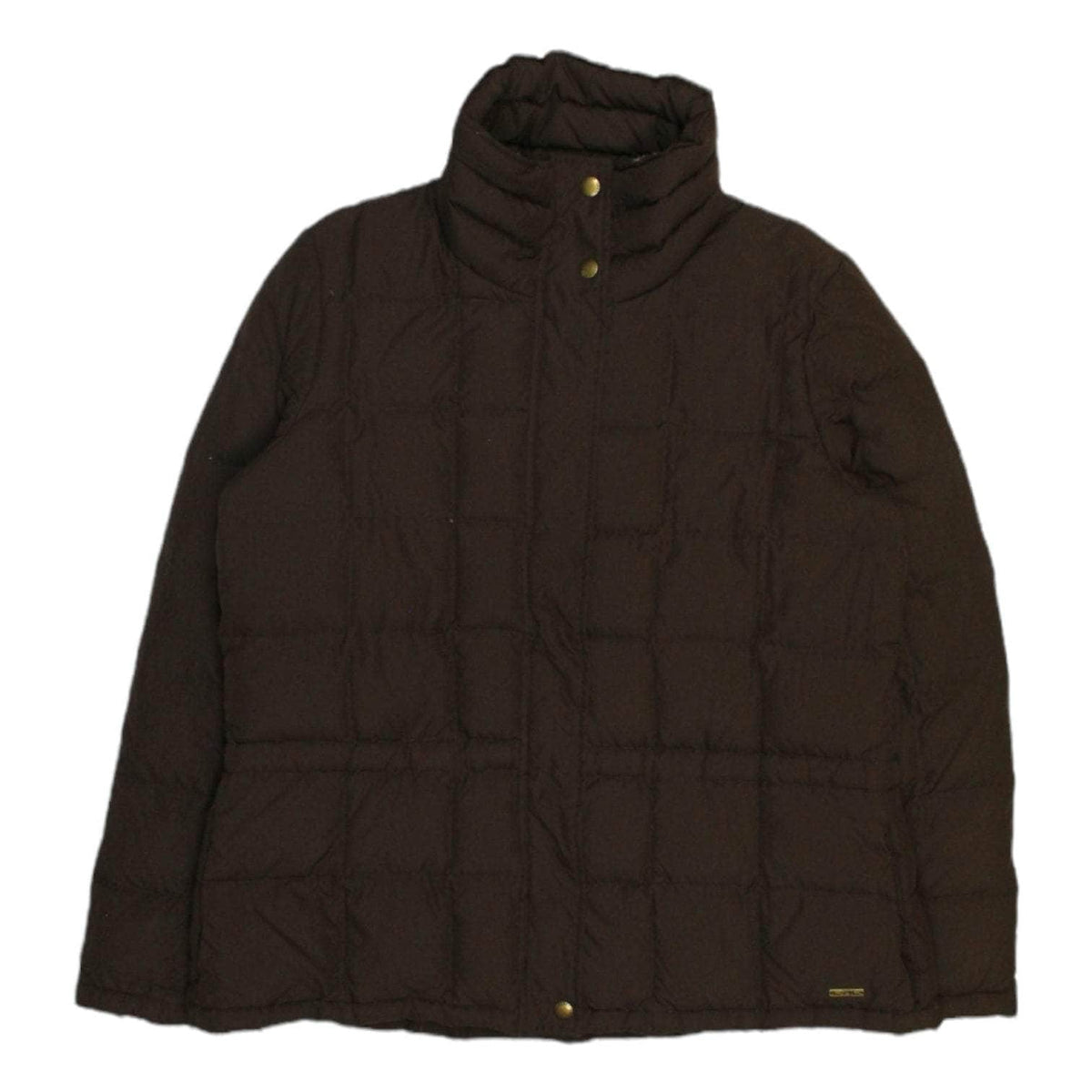 Ralph Lauren Brown Puffer Jacket