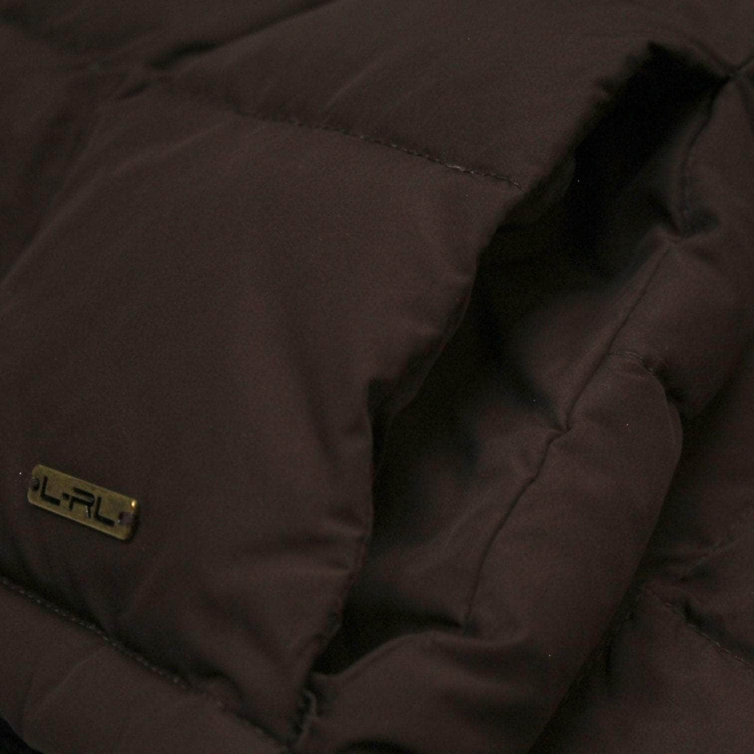 Ralph Lauren Brown Puffer Jacket