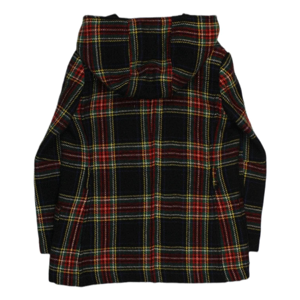 Georges Rech Tartan Hooded Jacket