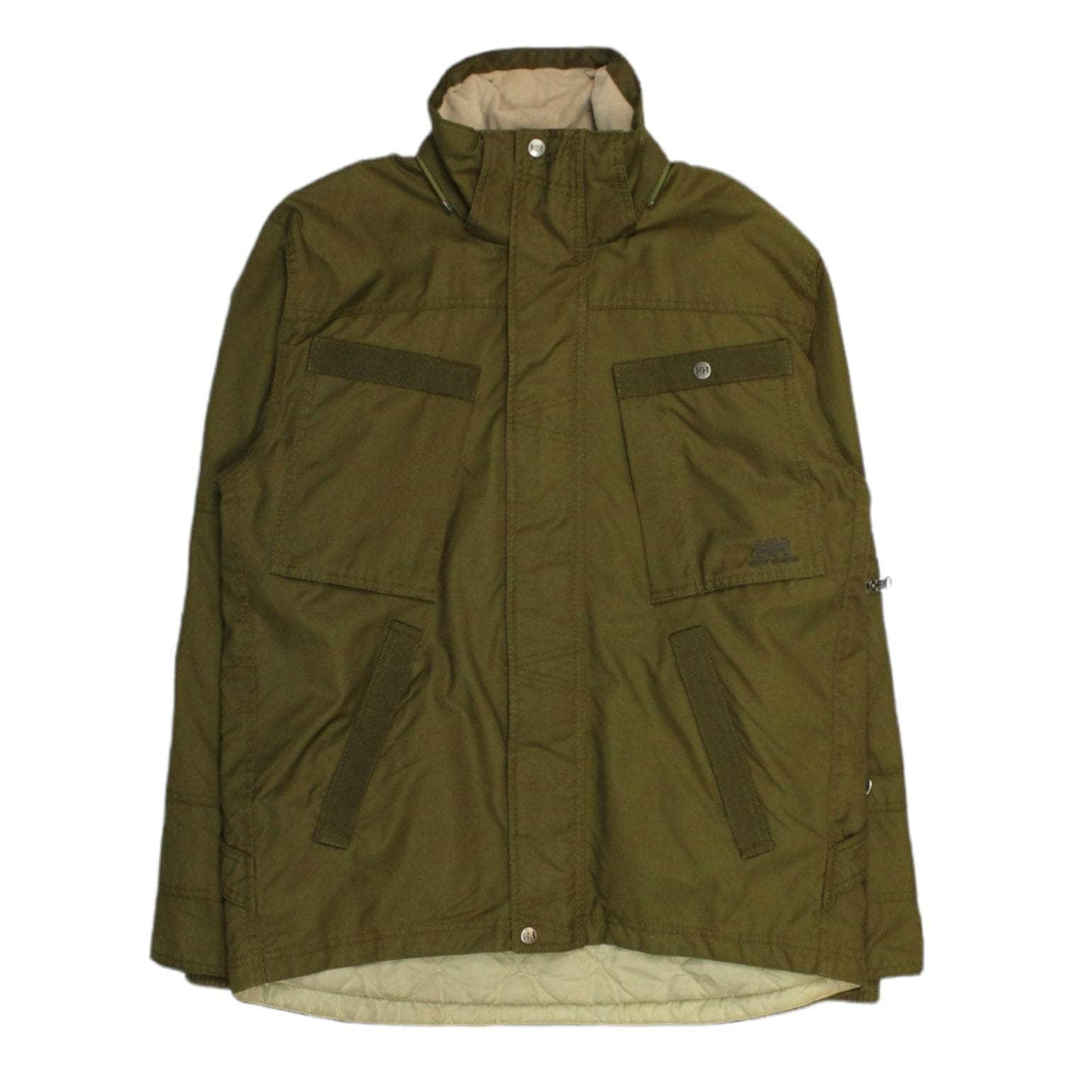 Helly Hansen Green Utility Jacket