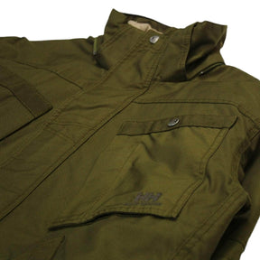 Helly Hansen Green Utility Jacket