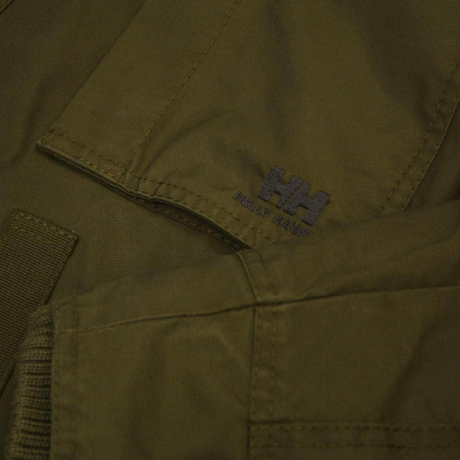 Helly Hansen Green Utility Jacket