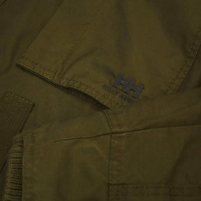 Helly Hansen Green Utility Jacket