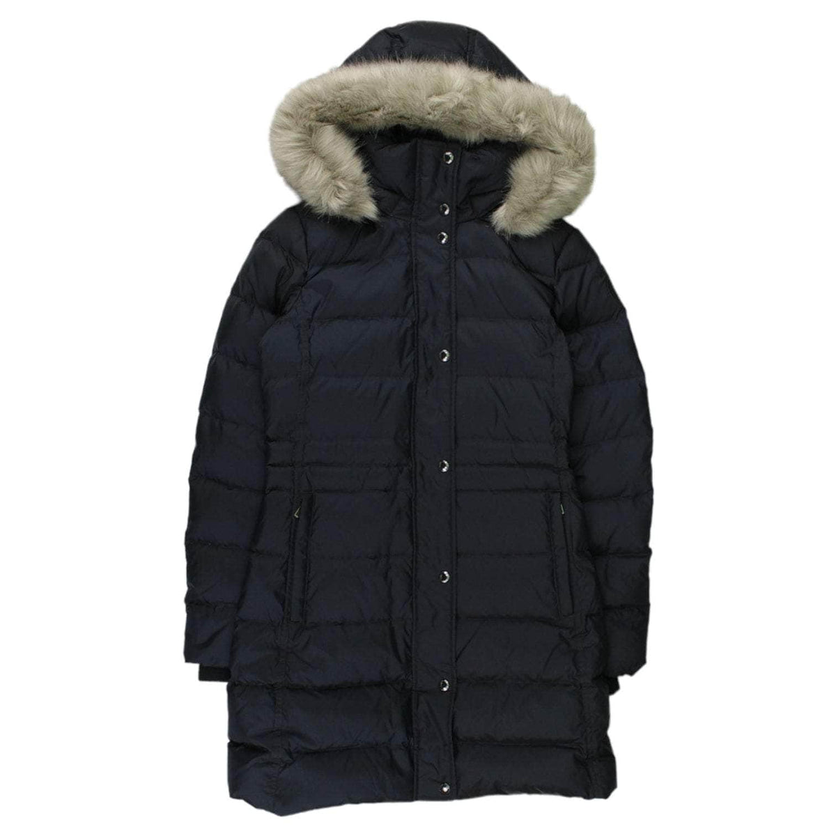 Tommy Hilfiger Blue Padded Long Jacket