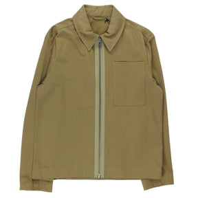 Studio Nicholson Tan Zip Thru Jacket