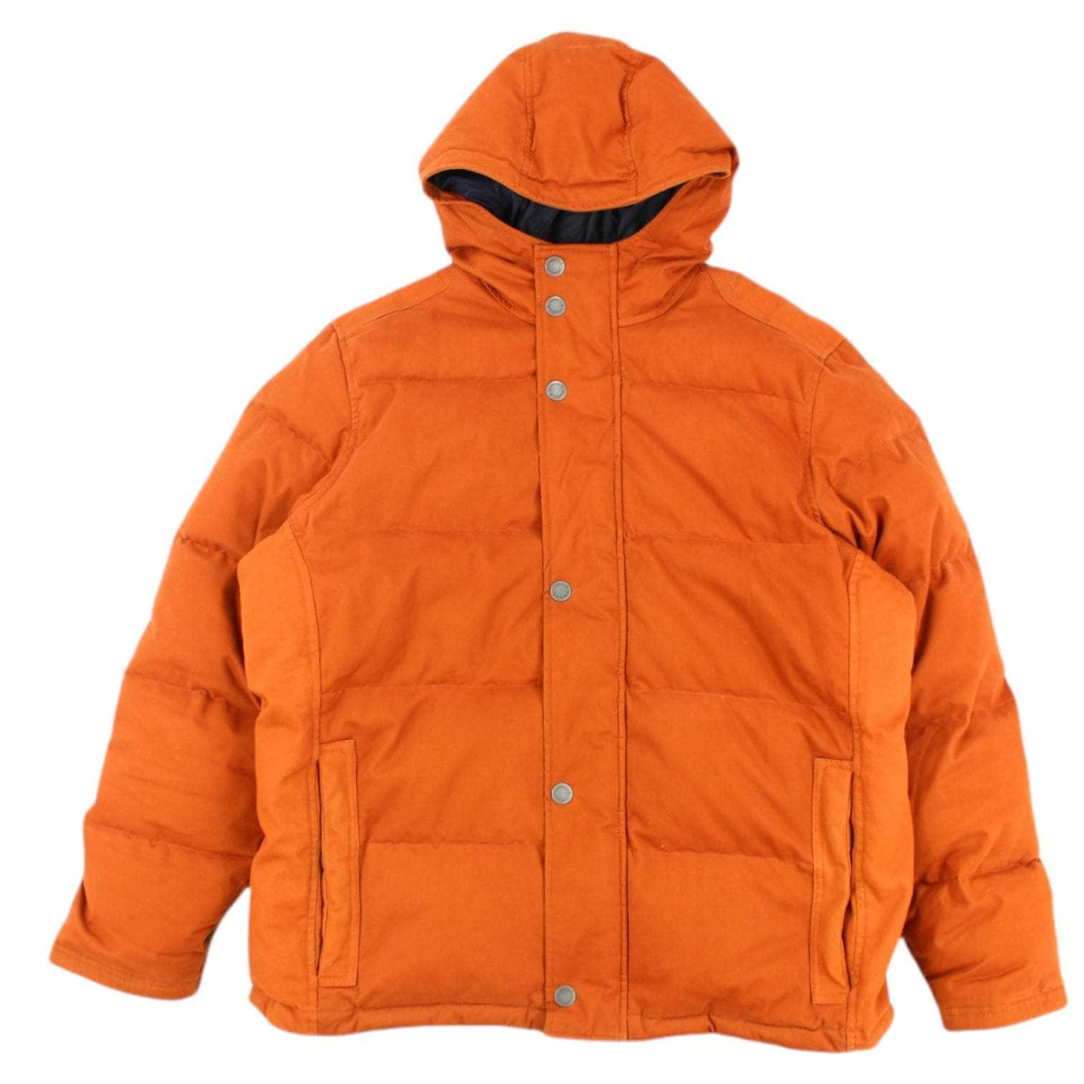 Timberland Terracotta Orange Puffa Jacket