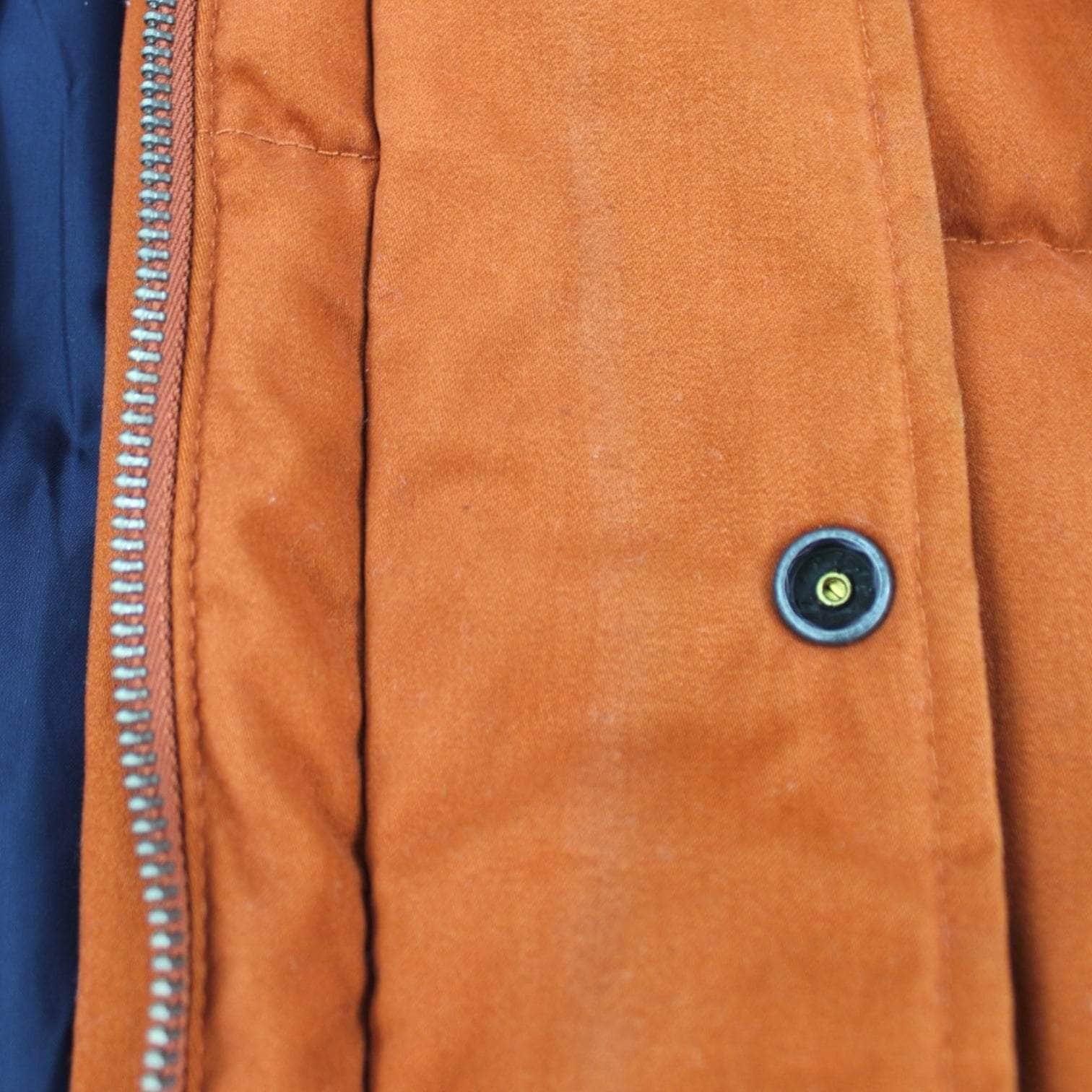 Timberland Terracotta Orange Puffa Jacket