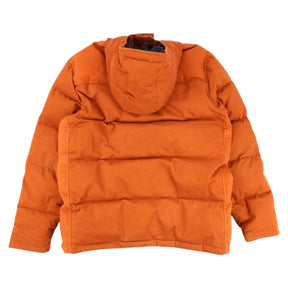 Timberland Terracotta Orange Puffa Jacket