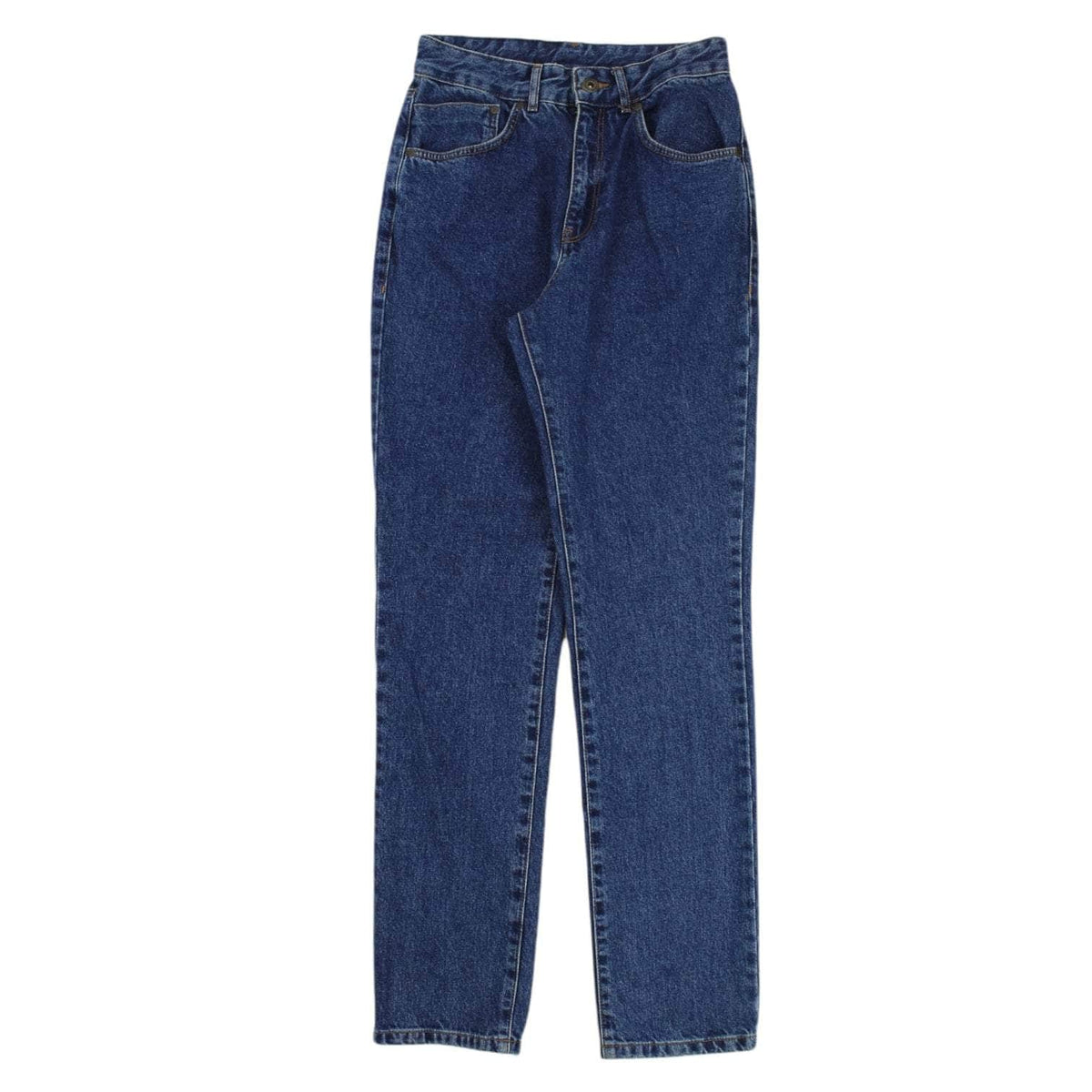 The Ragged Priest Blue High Waisted Jeans