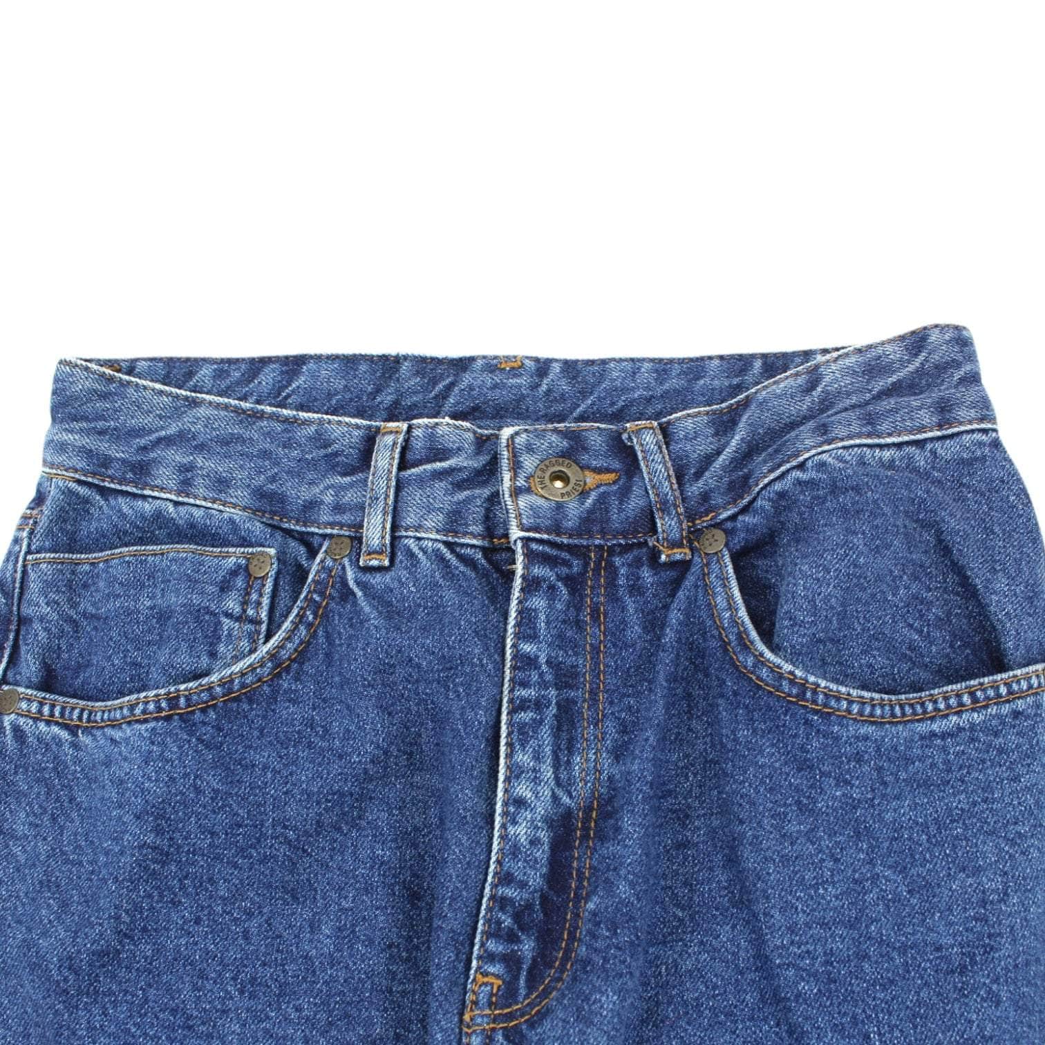 The Ragged Priest Blue High Waisted Jeans