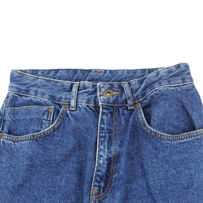 The Ragged Priest Blue High Waisted Jeans