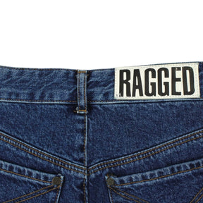 The Ragged Priest Blue High Waisted Jeans