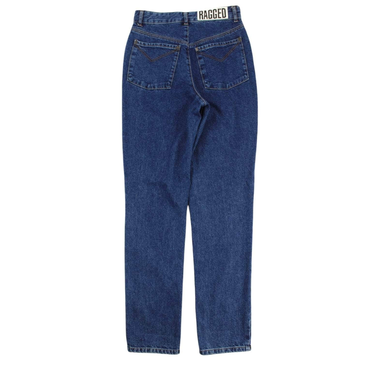 The Ragged Priest Blue High Waisted Jeans
