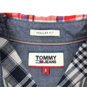 Tommy Jeans Blue & Red Check Shirt