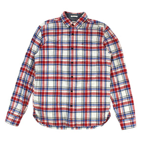 Tommy Jeans Blue & Red Check Shirt
