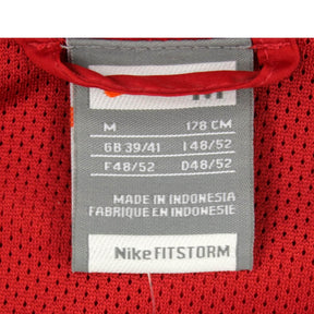 Nike Fitstorm Red & Black Track Jacket
