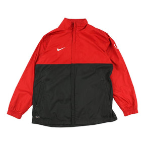 Nike Fitstorm Red & Black Track Jacket