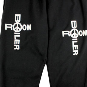 Boiler Room Black Logo Joggers