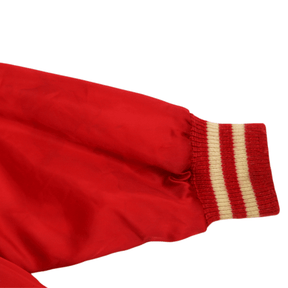 Vintage Active Generation Stag Beer Red Bomber Jacket