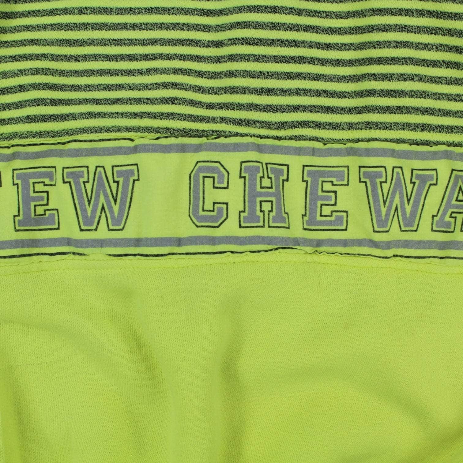 Chewan Yellow Vintage 90's Patch Sweatshirt