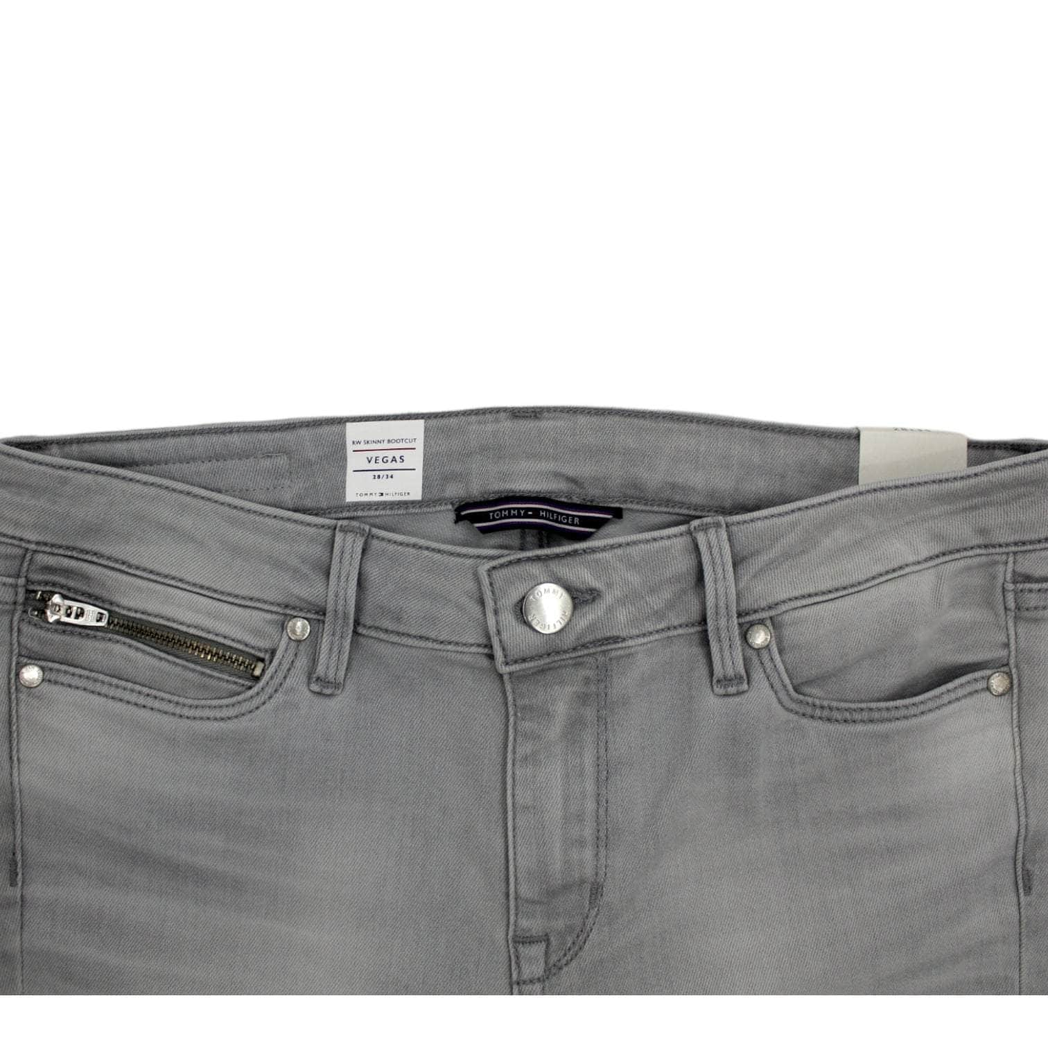 Tommy Hilfiger Grey Bootcut Jeans Shop from Crisis Online