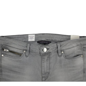 Tommy Hilfiger Grey Flared Skinny Jeans