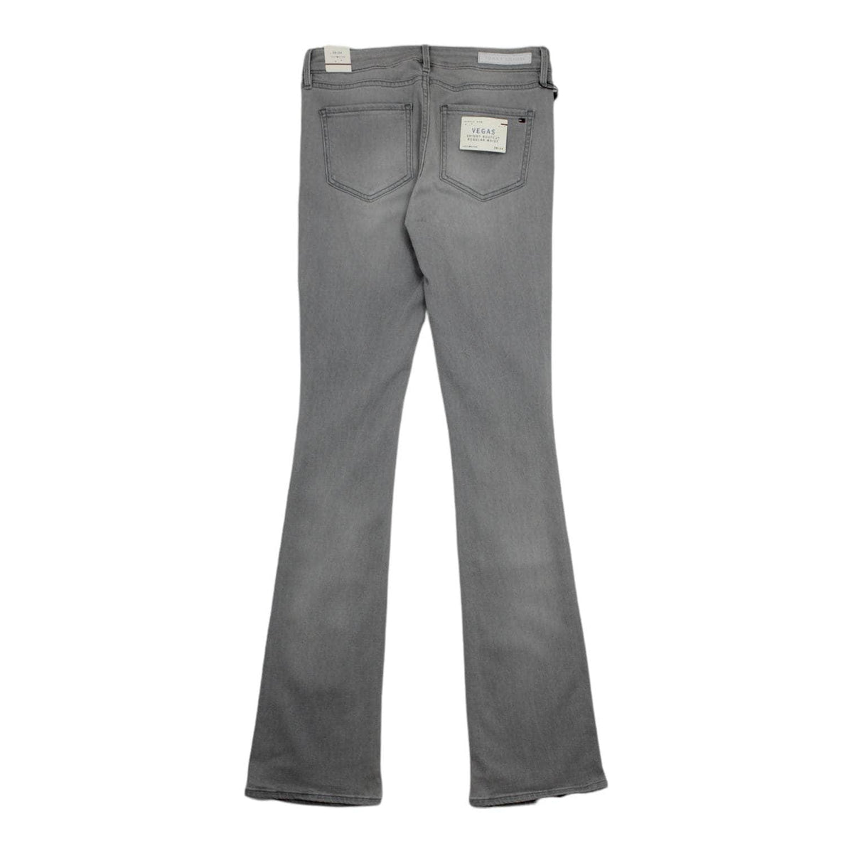 Tommy Hilfiger Grey Flared Skinny Jeans