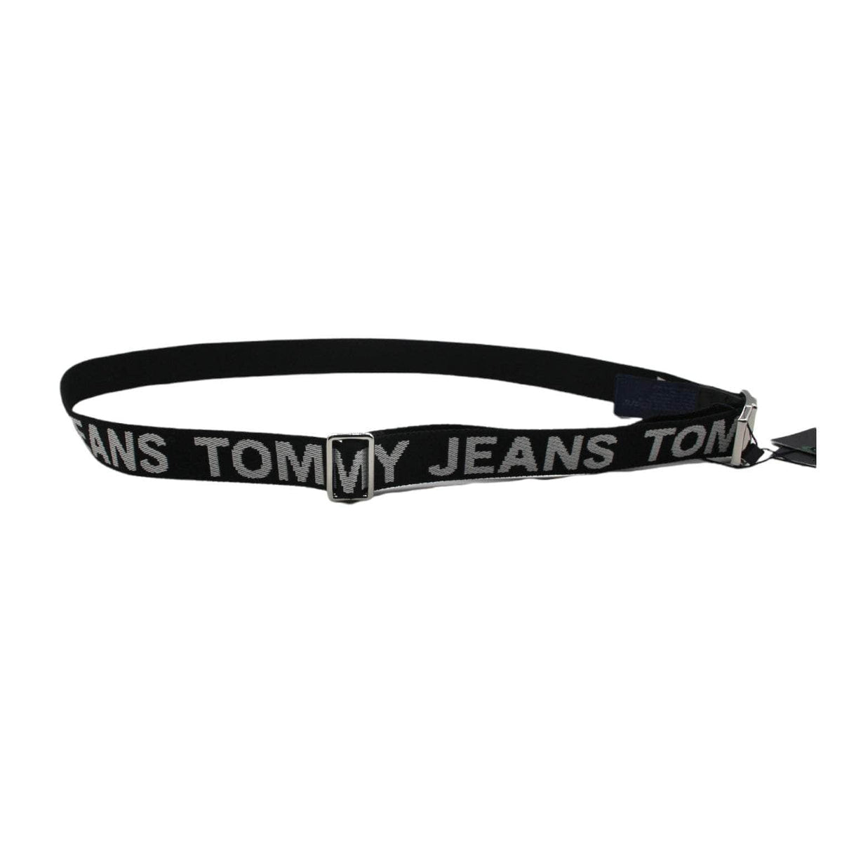 Tommy Hilfiger Black Webbing Belt