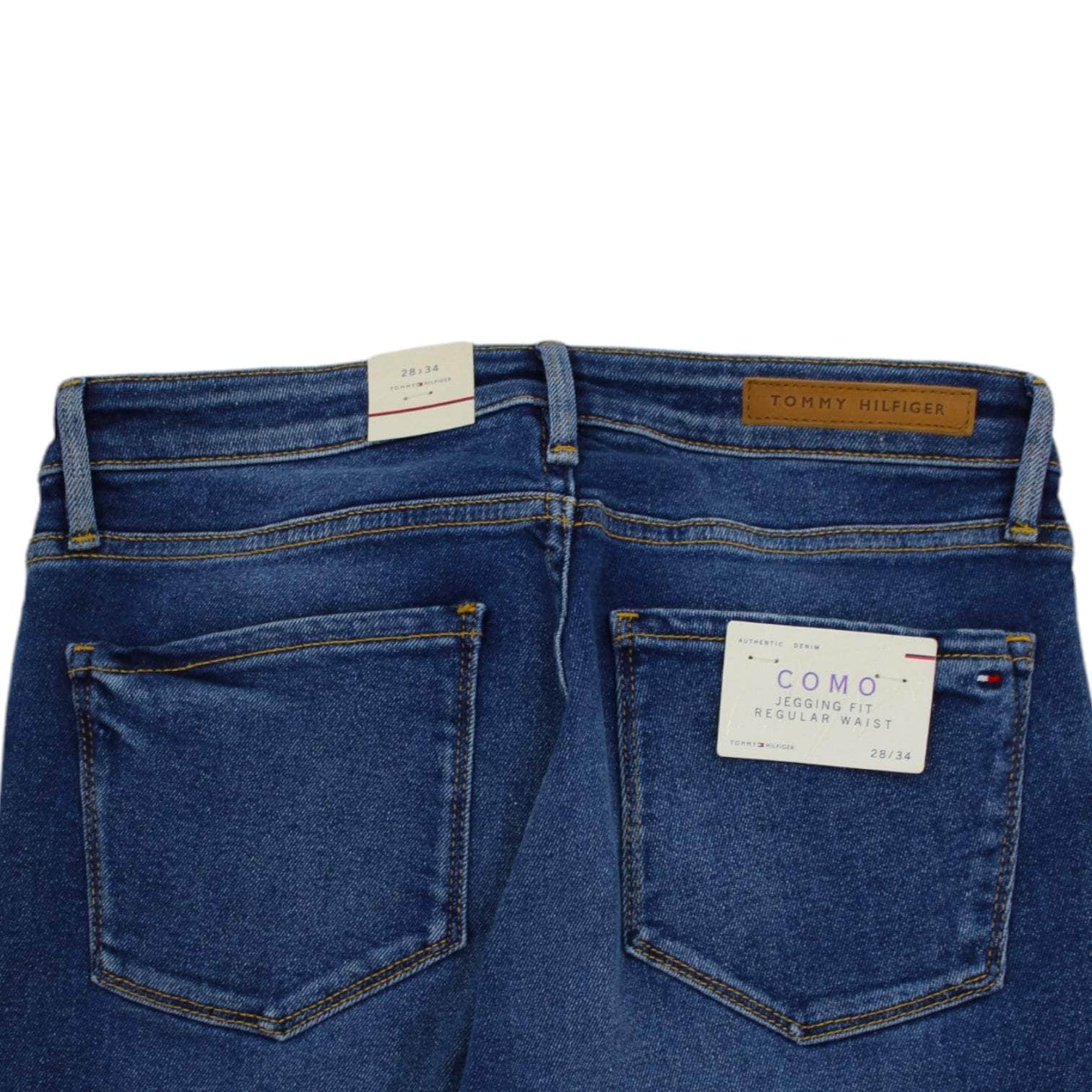 Tommy Hilfiger Blue Jegging Fit Jeans Shop from Crisis Online