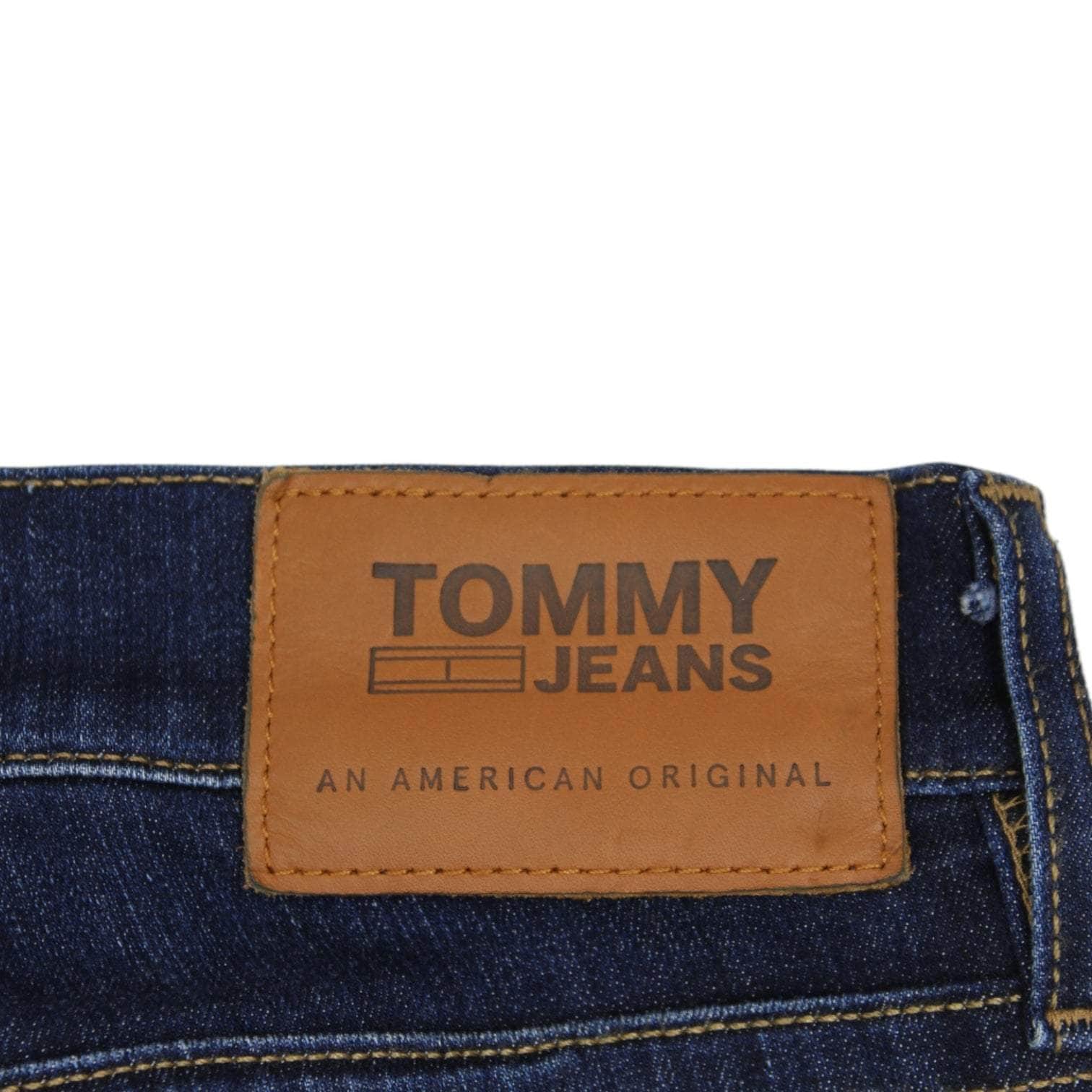 Tommy Hilfiger Blue Bootcut Jeans