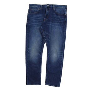 Calvin Klein Blue Faded Denim Jeans