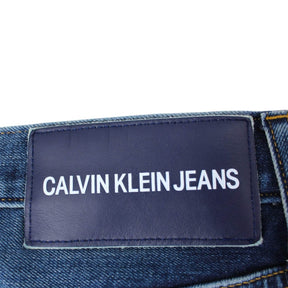 Calvin Klein Blue Faded Denim Jeans