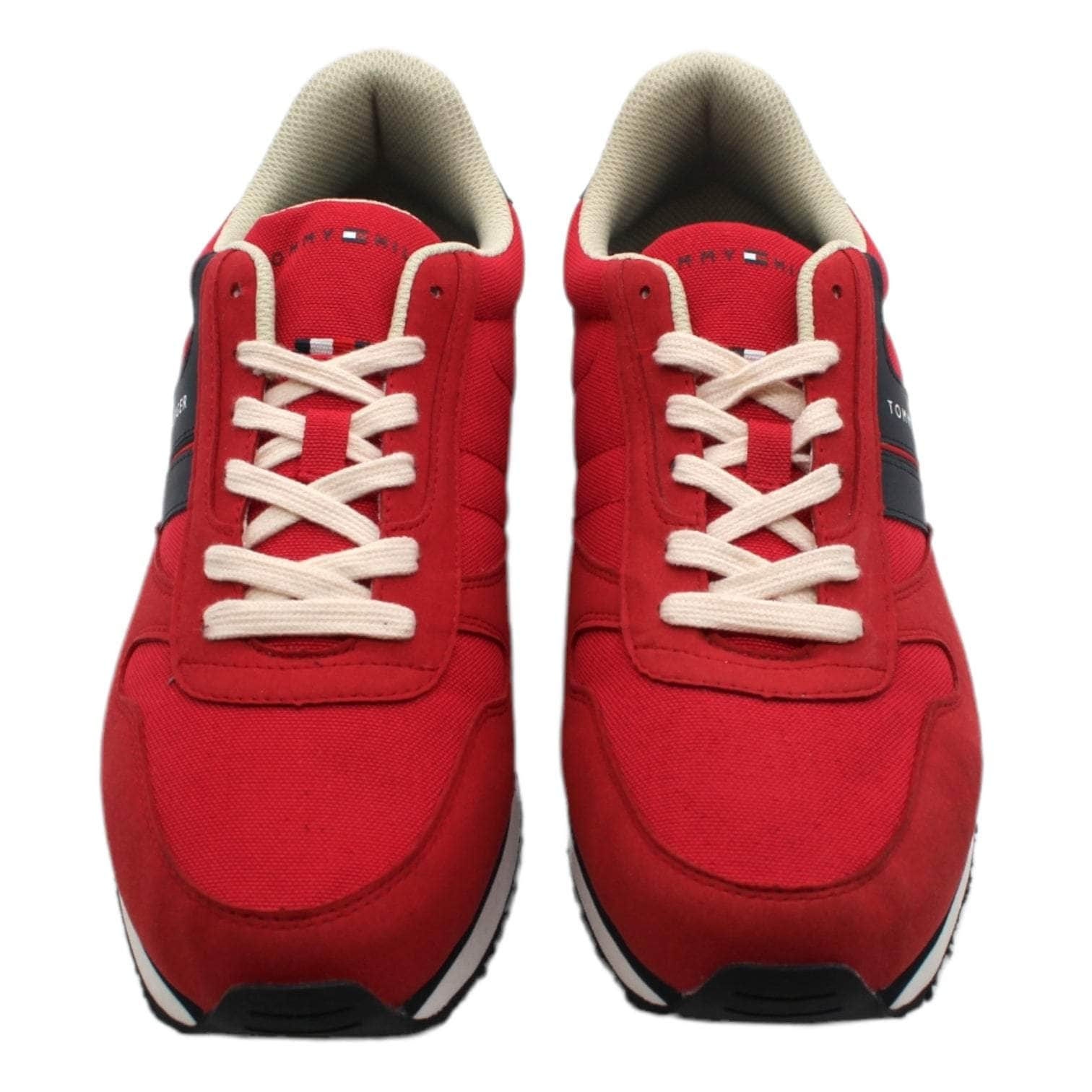 Tommy Hilfiger Red Trainers