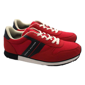 Tommy Hilfiger Red Trainers