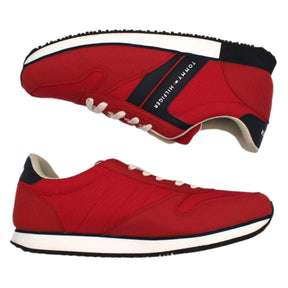 Tommy Hilfiger Red Trainers