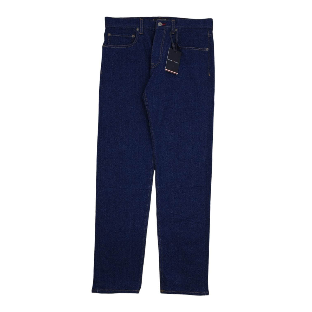 Tommy Hilfiger Dark Blue Straight Leg Jeans
