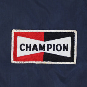 Vintage Champion  Blue Nylon Jacket