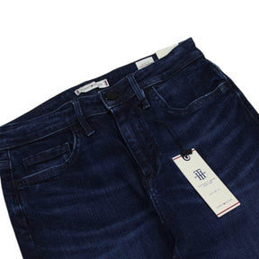 Tommy Hilfiger Blue Ankle Detail Jeans
