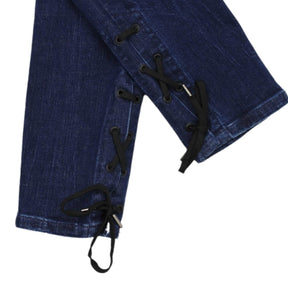 Tommy Hilfiger Blue Ankle Detail Jeans