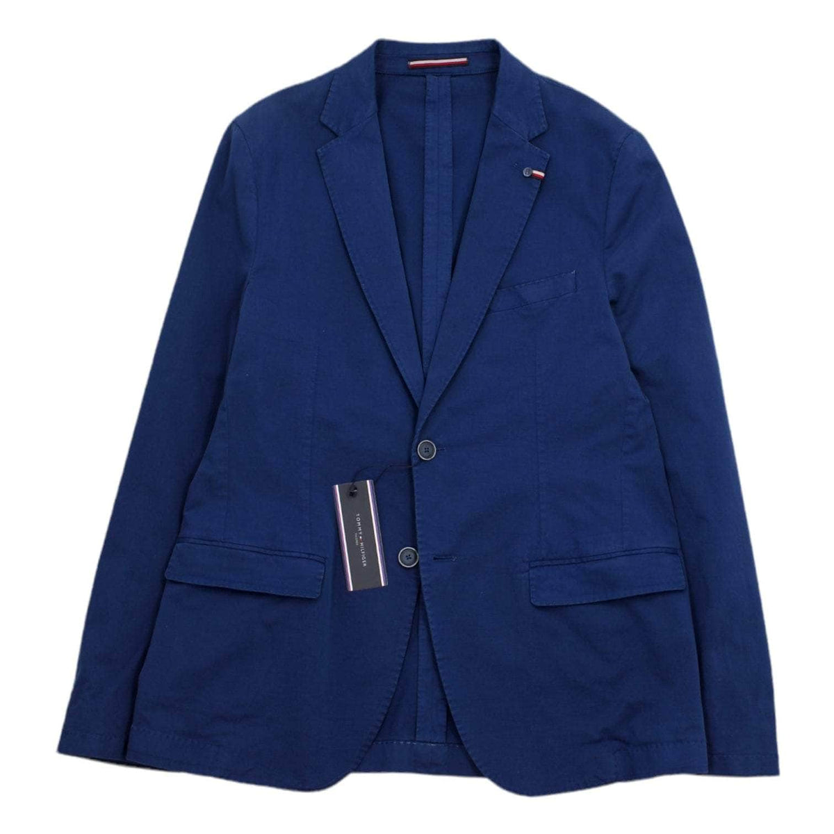 Tommy Hilfiger Blue Single Breasted Blazer