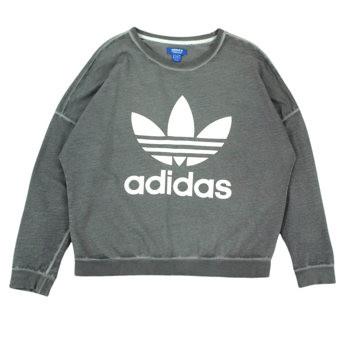 Adidas online logo sweatshirt
