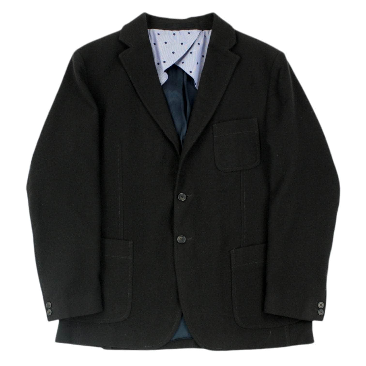 Nigel Hall Brown Wool Jacket