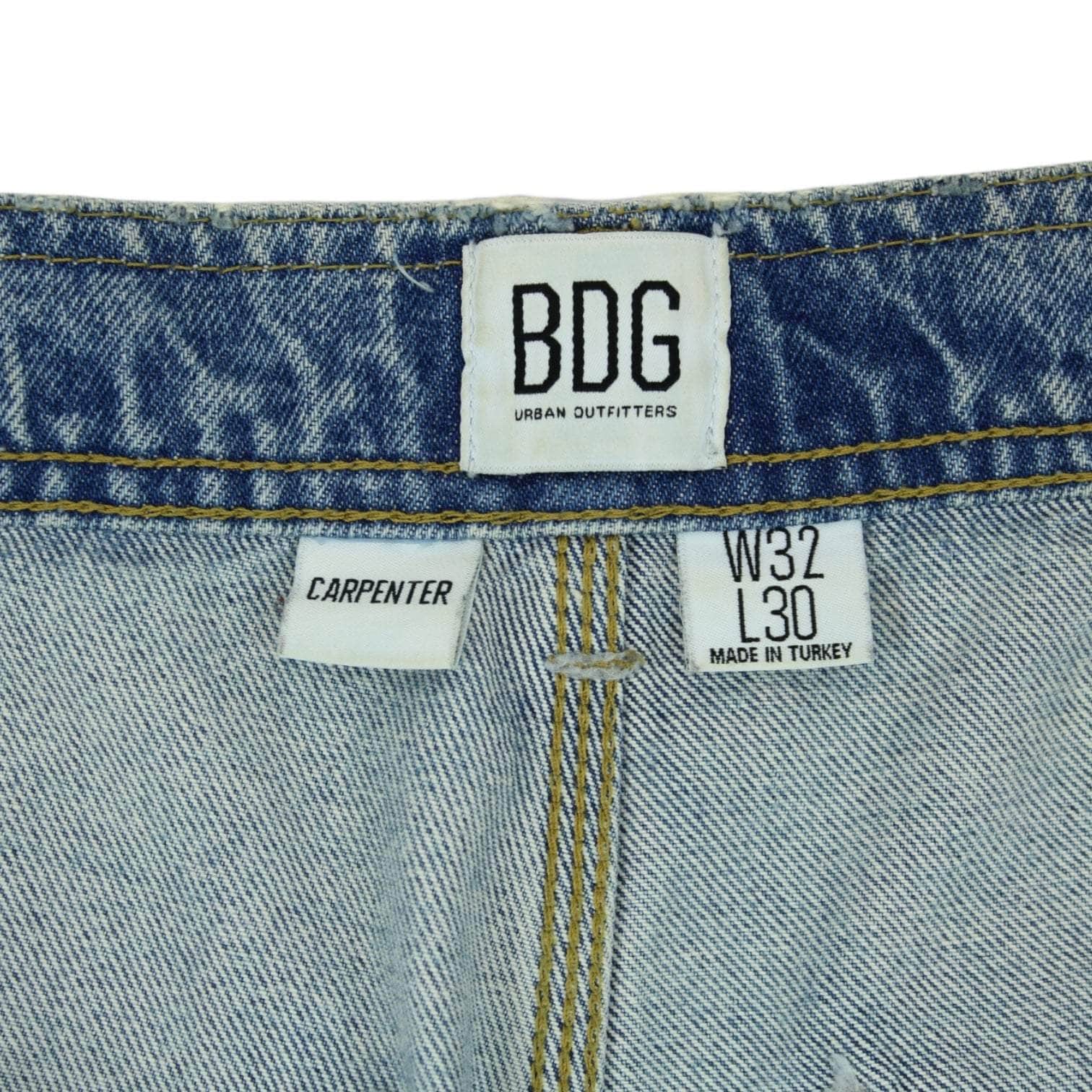 BDG Light Blue Wide Leg Jeans