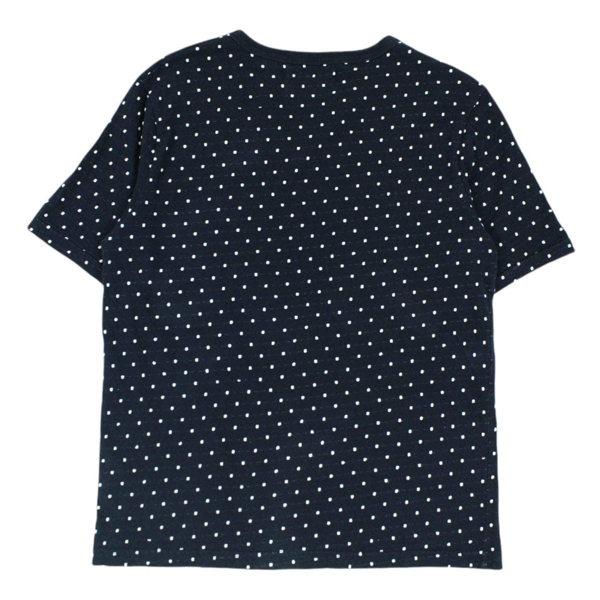Our Legacy Navy Polka Dot T-Shirt