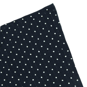 Our Legacy Navy Polka Dot T-Shirt