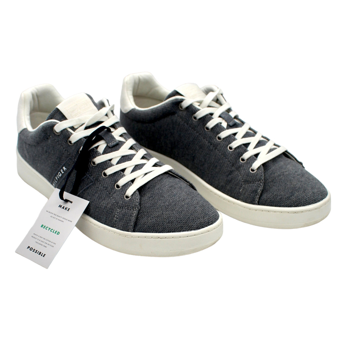 Tommy Hilfiger Grey Marl Cupsole Trainers
