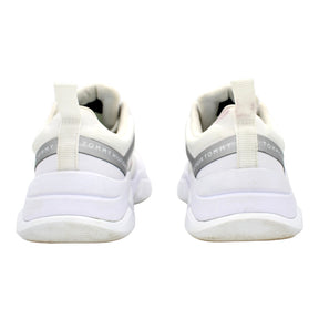 Tommy Hilfiger White Mesh Trainers