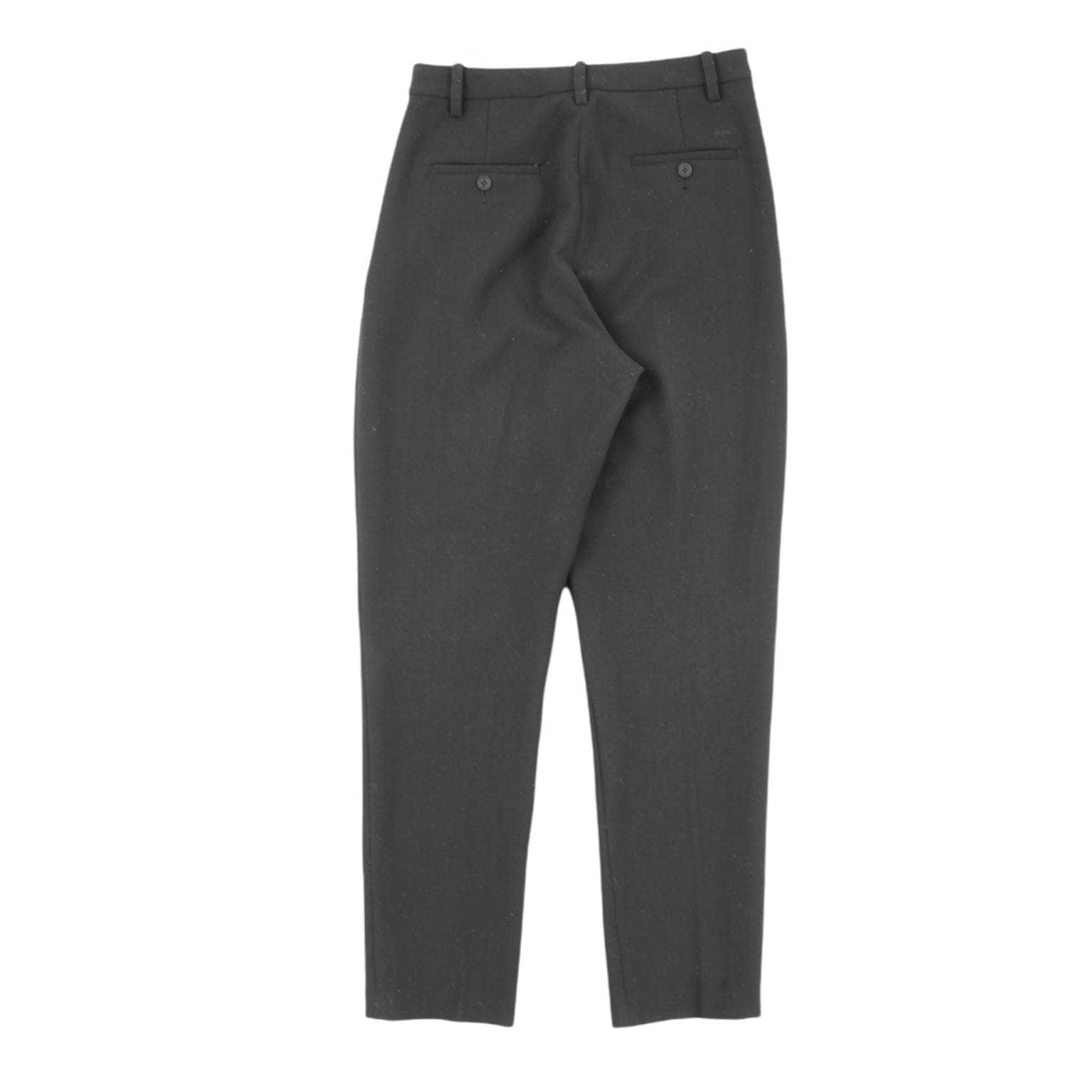 Lacoste Black Tapered Leg Trousers